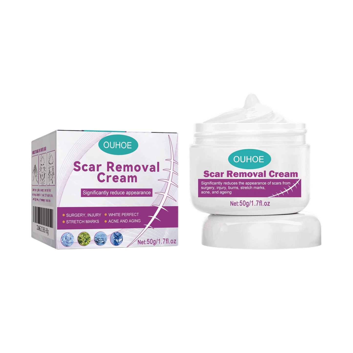 Fade Scars Skin Smoothing Cream