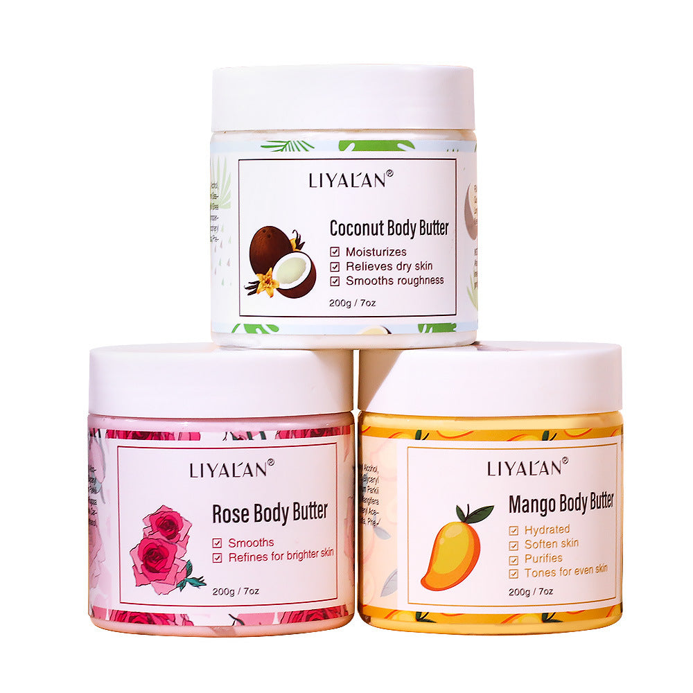 Shea Butter For Deep Hydration