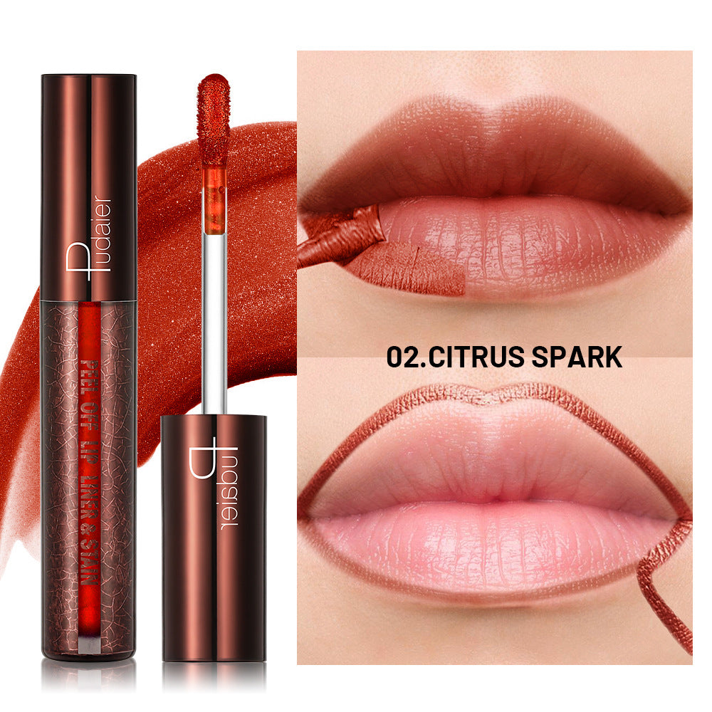 Tear And Pull Lipstick