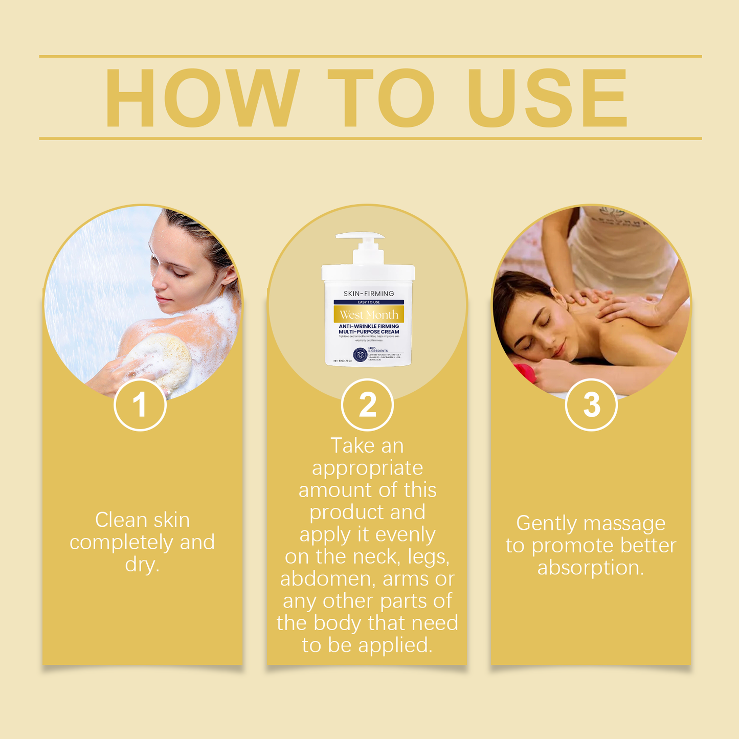 West Month Skin Cream