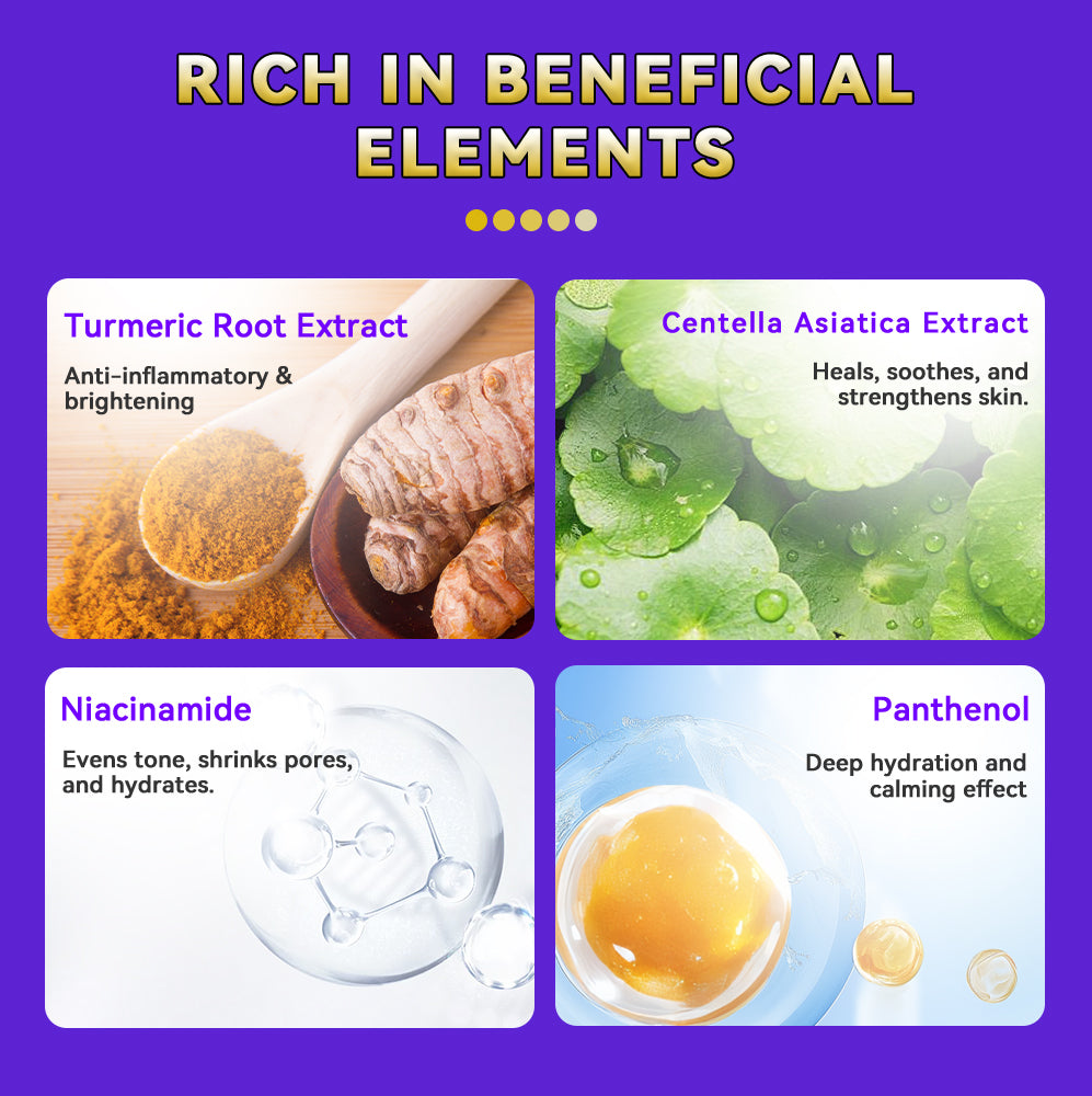 DR Turmeric Series - Five-Piece Set