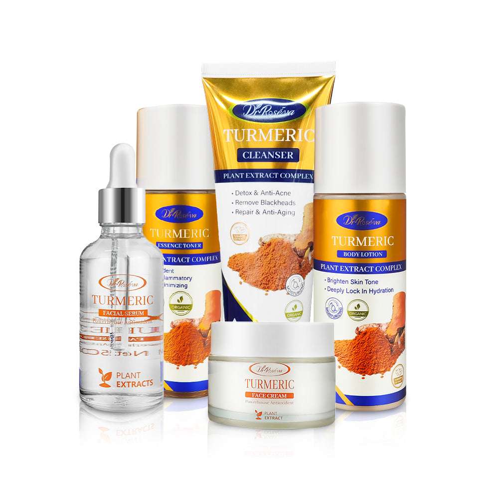 DR Turmeric Series - Five-Piece Set