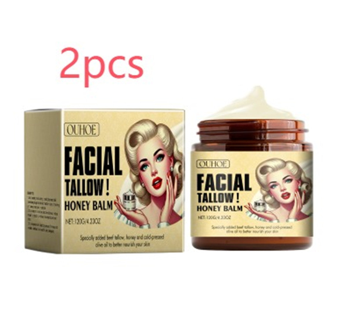 OUHOE Tallow Skin Moisturizing Cream