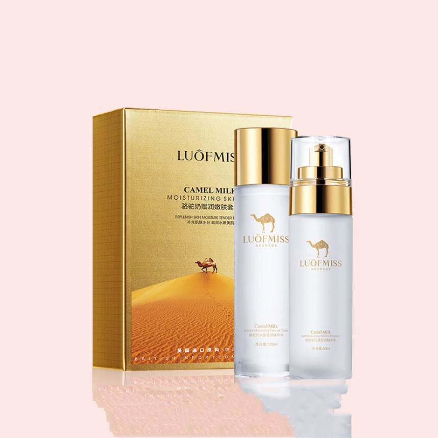 Milk Moisturizing Lotion Face Cream