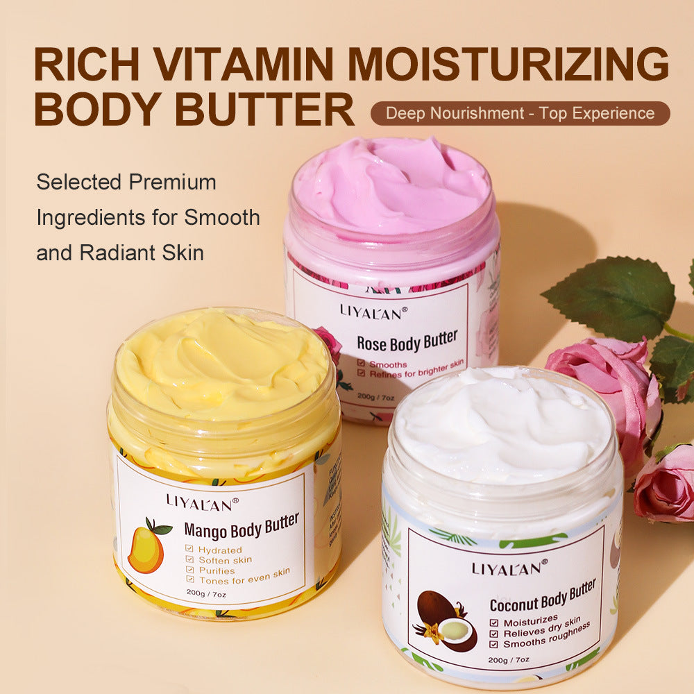 Shea Butter For Deep Hydration
