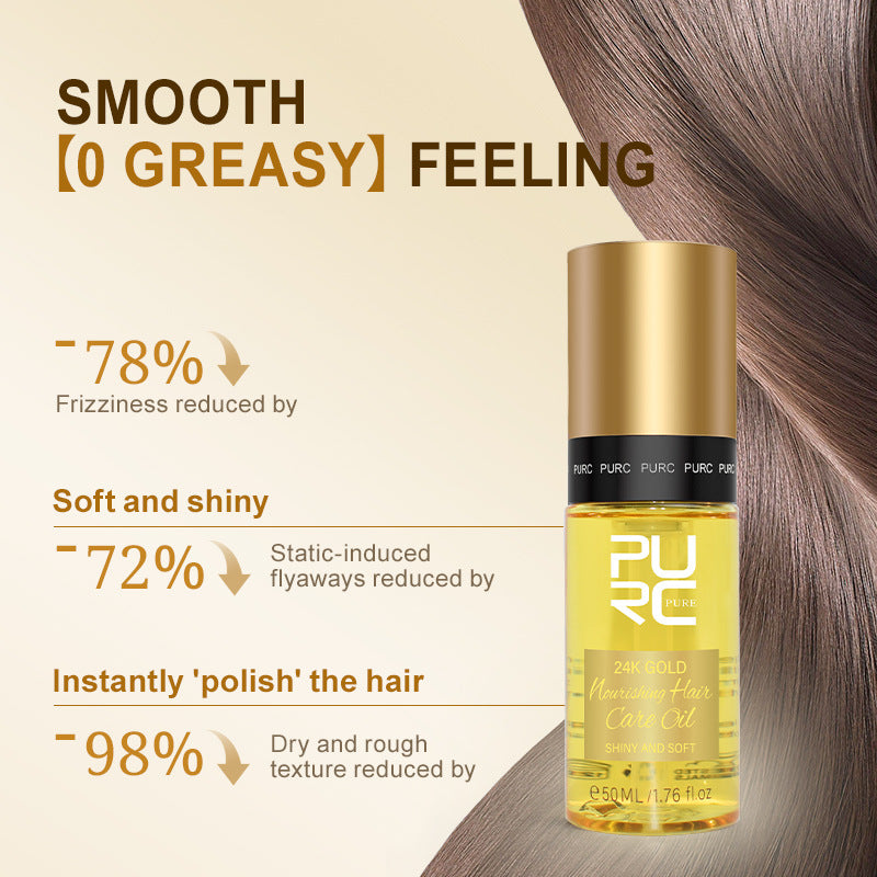 Repair Curly Hair Essential Oil
