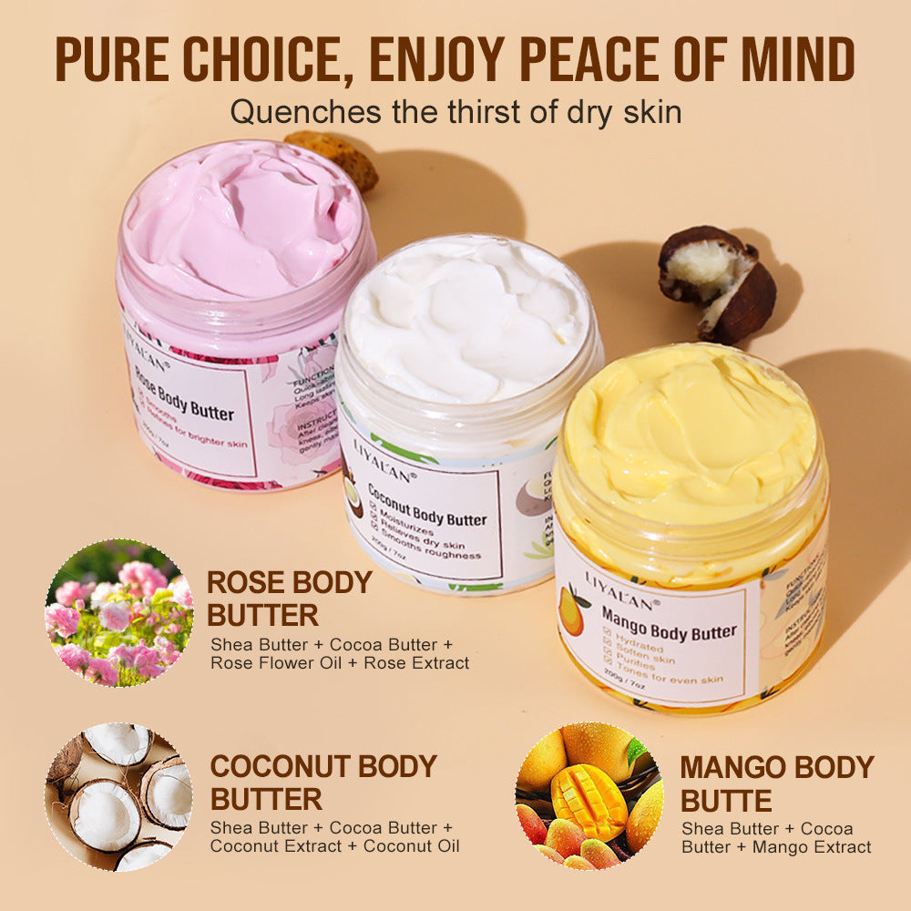 Shea Butter For Deep Hydration