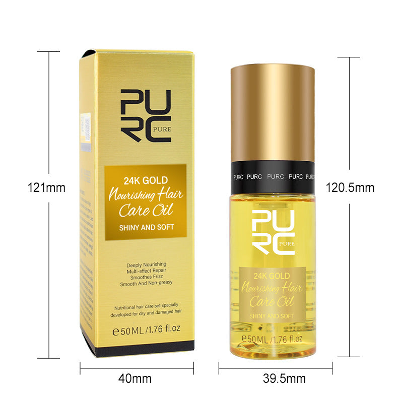 Repair Curly Hair Essential Oil