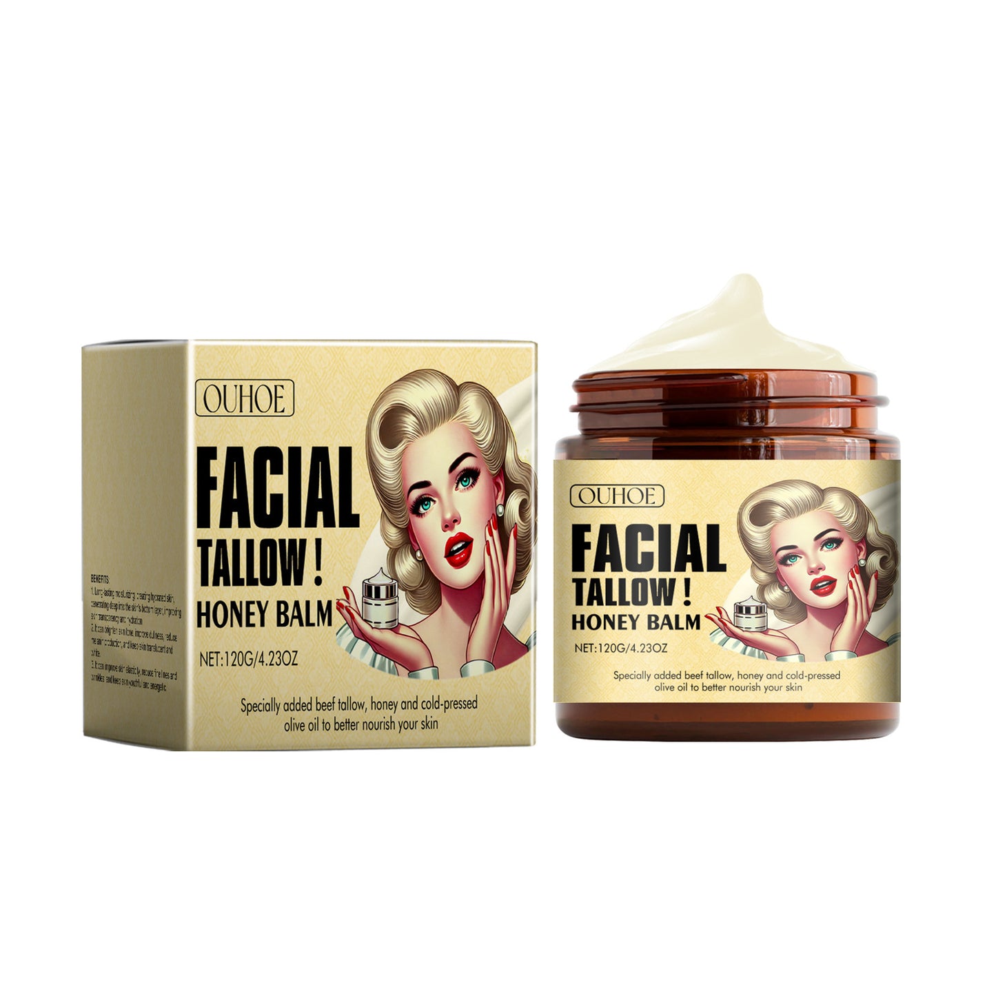 OUHOE Tallow Skin Moisturizing Cream