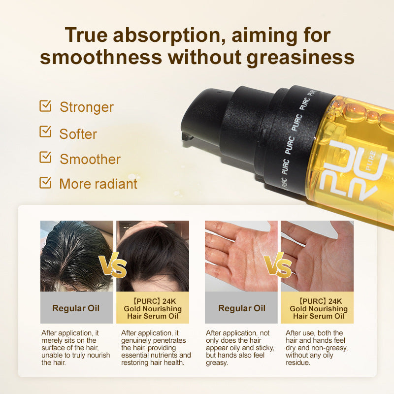 Repair Curly Hair Essential Oil