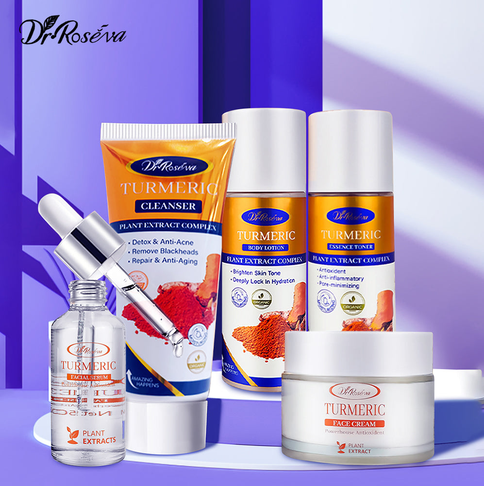 DR Turmeric Series - Five-Piece Set