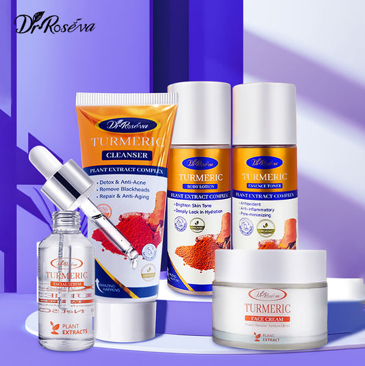 DR Turmeric Series - Five-Piece Set
